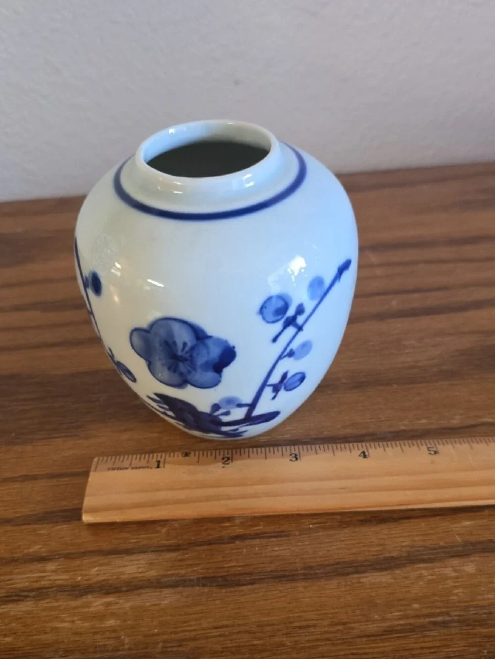 Vintage Japanese Vase Sakura Design Cherry Blossom Traditional Tote 13